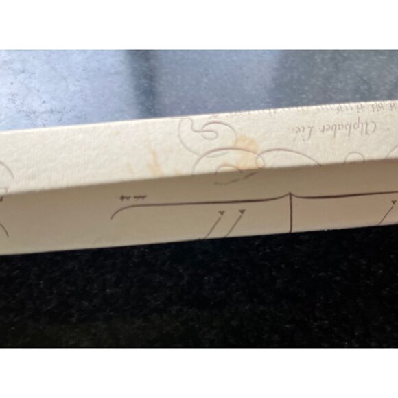 Vtg Murano Swirl Glass Pen BIBLOS VENEZIA Metal Nib In Box Classic Writing Pen - Picture 9 of 9